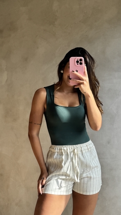 Imagem do Body com decote Lari