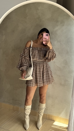 Vestido boho na internet