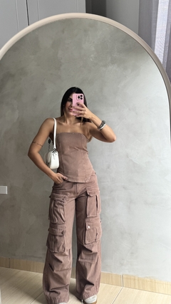 Calça cargo Alcance