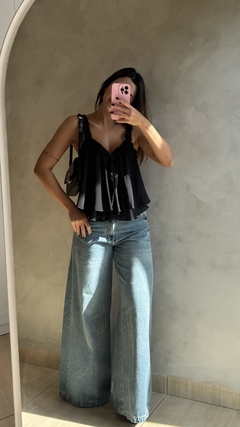 Calça pantalona Alcance