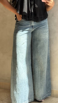Calça pantalona Alcance - comprar online