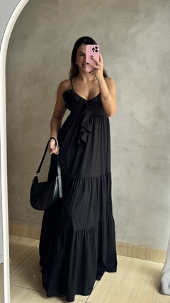 Vestido Babado boho - comprar online