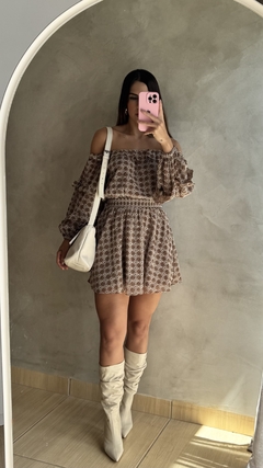 Vestido boho - comprar online