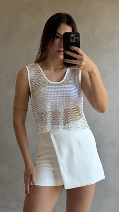 Short saia Zaha - ByGabrielaMaldonado