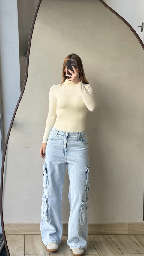 Calça Vicky Cargo