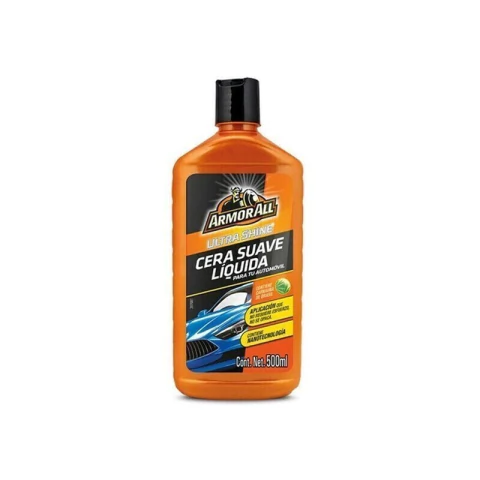 Armor All Ultra Shine Cera Suave Líquida 500ml