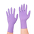 Euromix Guantes Nitrilo Violeta Talle M x 100