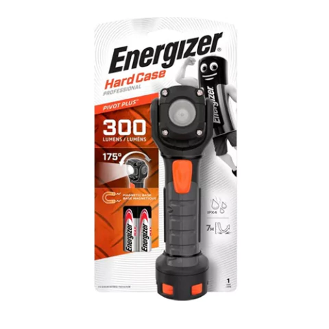 Energizer Linterna Prof. H. C. Pivot 300 Lumens
