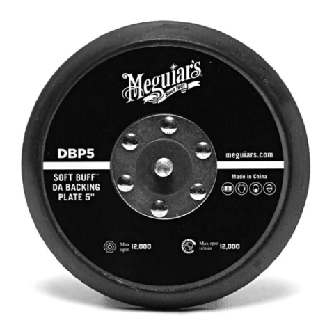 Meguiar´s Backing Plate 5" rosca 5/16"