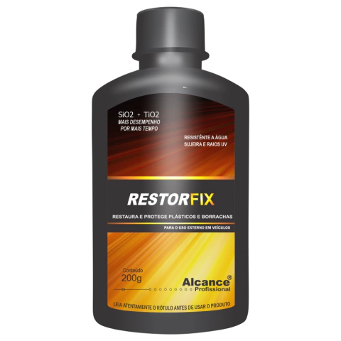 Alcance Restorfix para Plásticos de Exterior