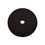 Sagus Pad 5" de goma espuma Negro