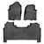 WeatherTech Set Alfombras RAM del/tras