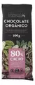 Chocolate Orgánico 80% Cacao Sin Tacc Colonial X 100 Grs