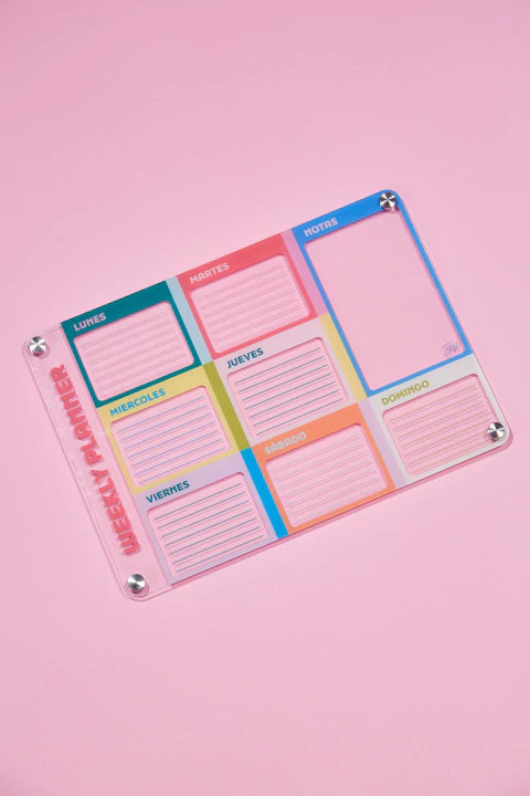 Pizarra Magnetica Colorblock Collection - FW - comprar online