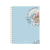 Cuaderno A6 Tapa Dura rayado- Encanto Argentino viñedo- Norpac - (copia)