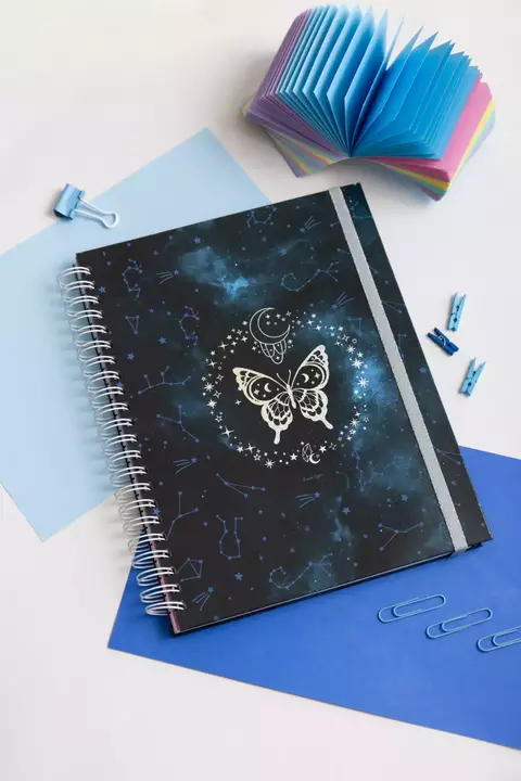 Mi PC ♥ Cuaderno A4 - Mariposa esotérica