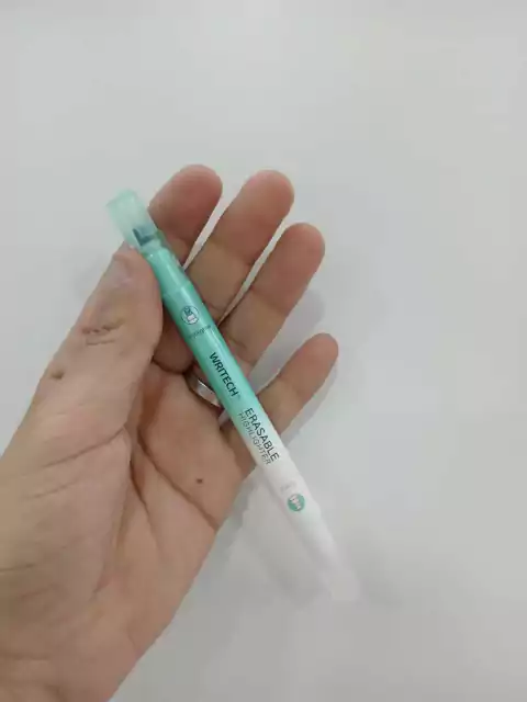 Resaltador borrable-writech-turquoise (verde agua)