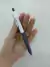 Lapicera de gel secado rapido-writech-blanco