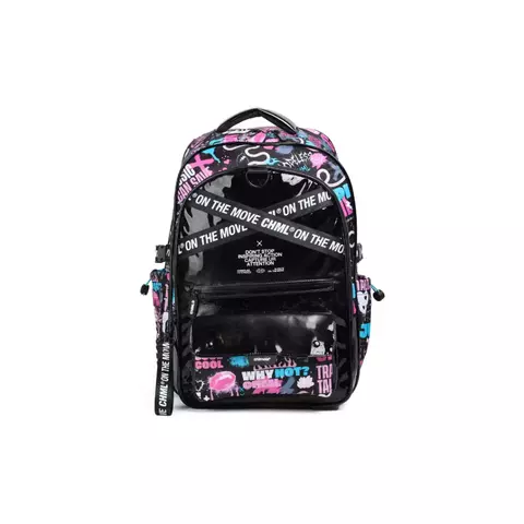 Mochila Diagonales Espalda 18” CHIMOLA - Punk