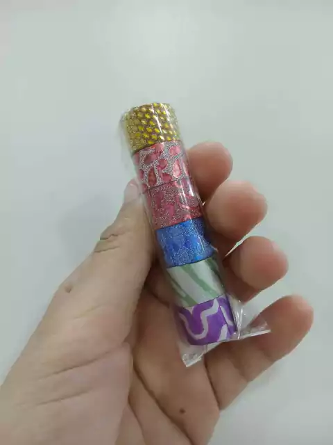 Mini washi tape-x6-violeta