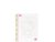 Cuaderno 16x21 Tapa Dura Espiralado Mooving - Hello Kitty Blanco - comprar online
