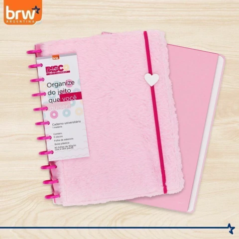 Cuaderno Inteligente De Disco S2 Peluche - 80Hojas - BRW - comprar online