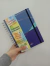Cuaderno A5 Hojas Removibles- Norpac-lineas plateadas