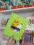 Cuaderno Nro.3 Tapa Dura- Éxito X48 verde manzana a lunares rayado - comprar online