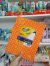 Cuaderno Nro.3 Tapa Dura- Éxito X48 naranja a lunares rayado - comprar online