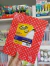 Cuaderno Nro.3 Tapa Dura- Éxito X48 rojo a lunares rayado - comprar online