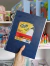 Cuaderno N7 Éxito azul rayado