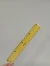 Regla de 20cm-keyroad-amarillo pastel - comprar online