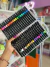 Marcadores acrílicos 36 colores -Talbot - comprar online