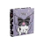 Carpeta escolar-mooving-kuromi-moñito