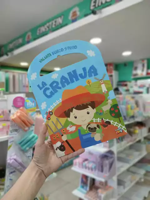 valijita busco y pinto-la granja