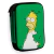 Cartuchera doble eva simpsons-mooving-verde