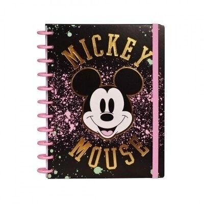 Cuaderno con Sistema de Discos Mickey Mouse - Mooving