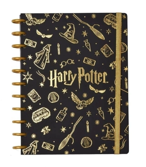 Cuaderno con Sistema de Discos Harry Potter - Mooving