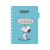 Image of Cuaderno de Discos Carta SNOOPY - Mooving Loop