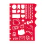 Cuaderno de Discos Carta HELLO KITTY - Mooving Loop en internet
