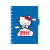 Cuaderno de Discos Carta HELLO KITTY - Mooving Loop
