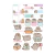 Cuaderno de Discos Carta PUSHEEN - Mooving Loop - Librería Einstein