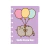 Cuaderno de Discos A5 PUSHEEN - Mooving Loop - tienda online