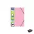 Cuaderno A5 Rayado Soft 3 Solapas - Rideo - Rosa