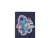 Cuaderno 16x21 Tapa Dura Mooving -Stitch Azul