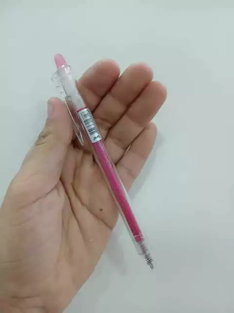 Lapicera borrable con brillos-brw-fucsia