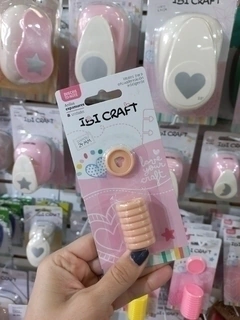 Anillos Expansores Ibi Craft- Corazón Coral