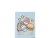 Cuaderno 16x21 Tapa Dura Mooving - Pusheen Hamburguesa
