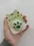 Mini cuter garrita de gatito-verde