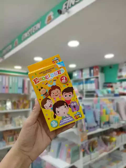 Cartas infantiles para apreder-emociones